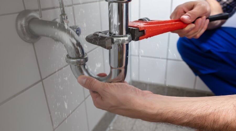 Pipe Leak Detection in Eucha, OK