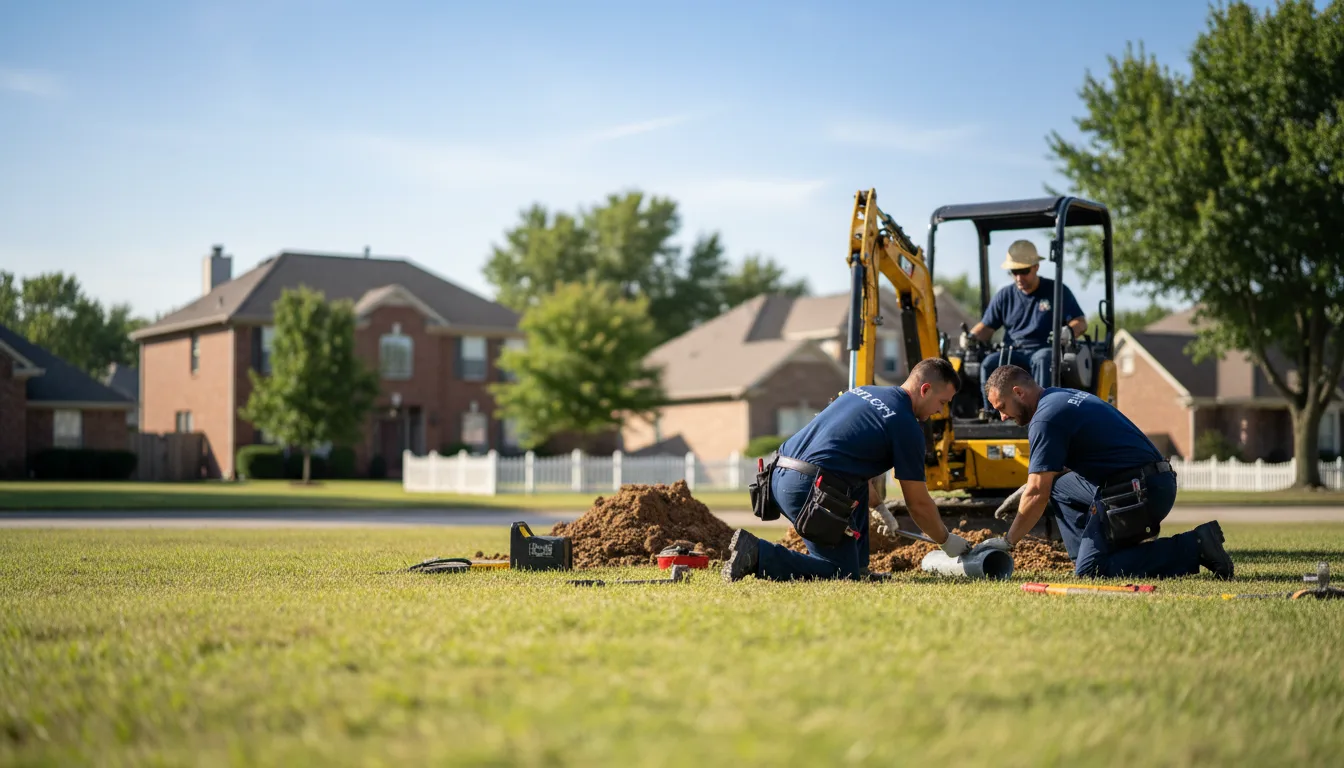 Water Heater Repair in Eucha, OK near me